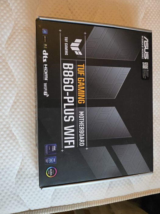Продавам дънна платка Asus TUF B860 Plus Wifi