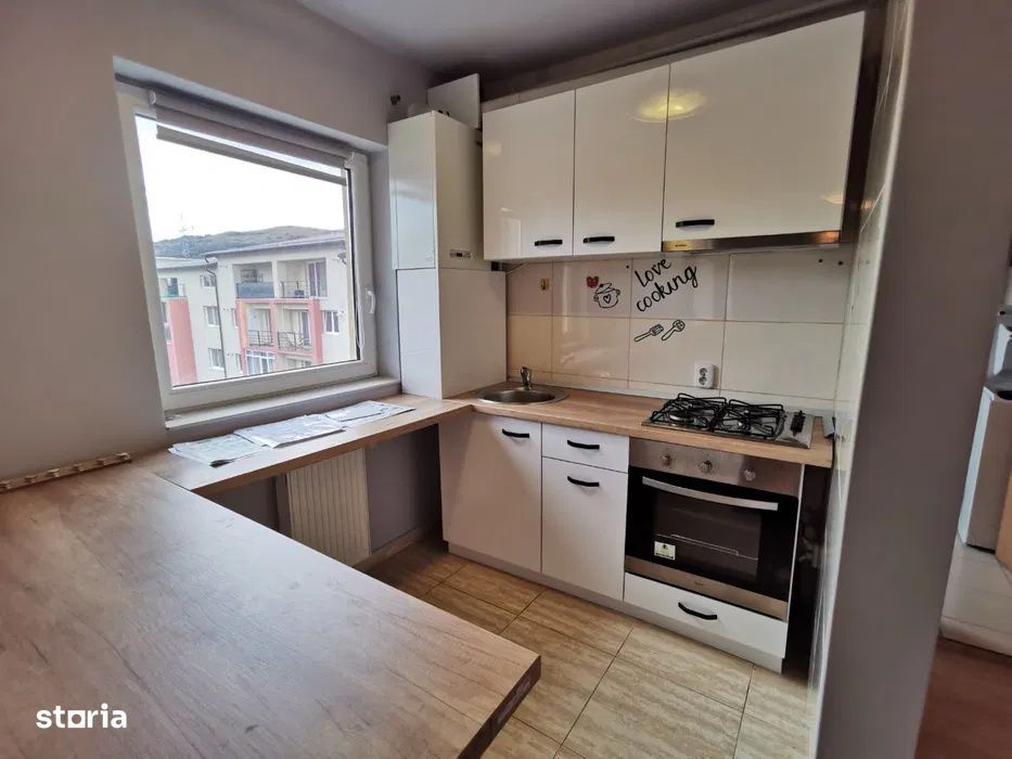 Apartament cu o camera, 37 mp, parcare, langa VIVO