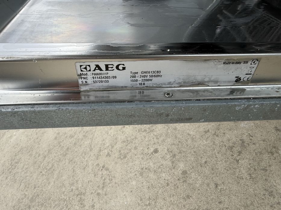 СЪдомиялна за вграждане AEG