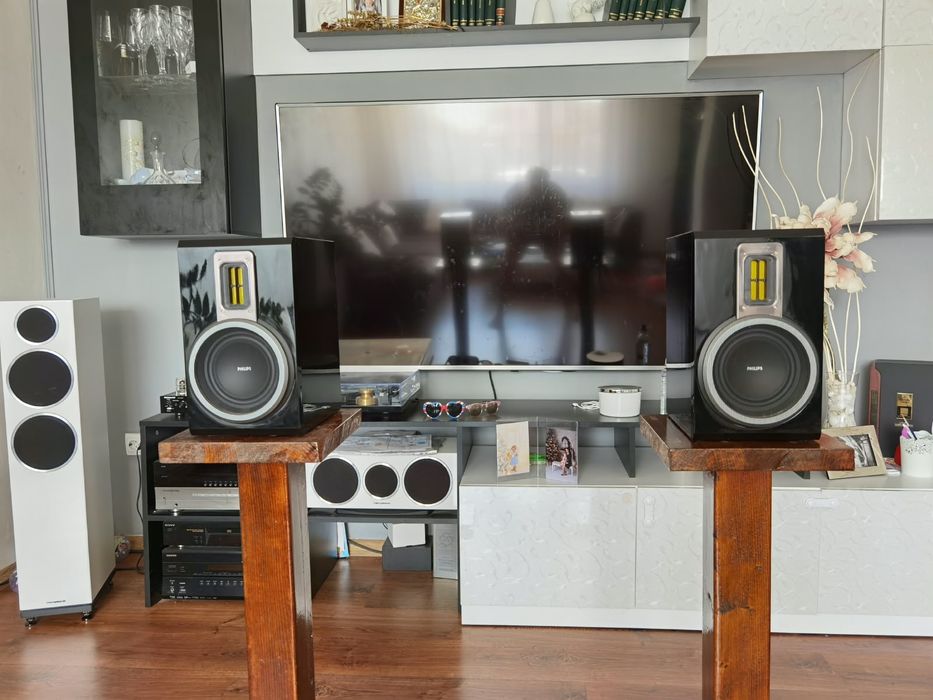 Boxe raft Philips Mcd 716, tweetere ribbon
