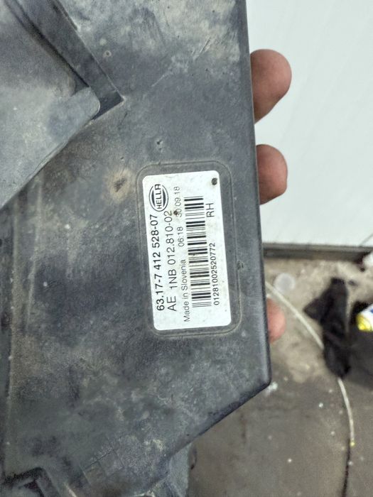 Десен халоген bmw x3 g01 бмв х3 г01 лед халоген