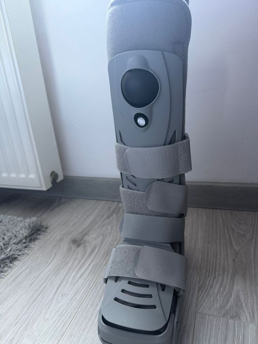 Orteză gleznă cu pompiță de aer pentru înlocuirea gipsului - Cat Walker