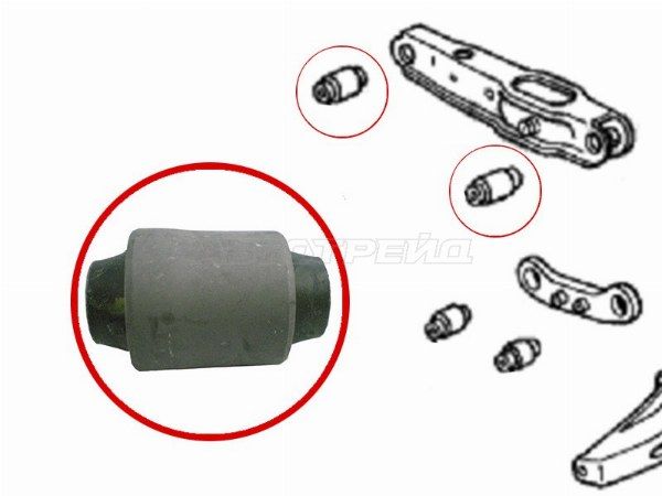 Сайлентблок Honda Cr-v