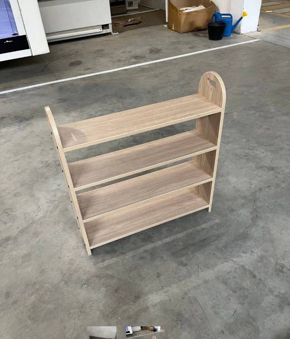 Обувница полками