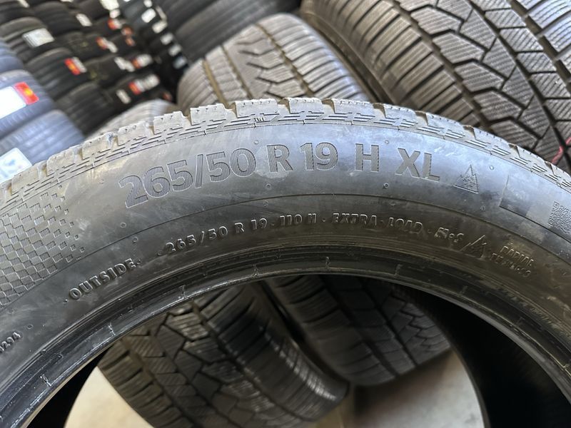 265/50/19 CONTINENTAL RunFlat 4бр