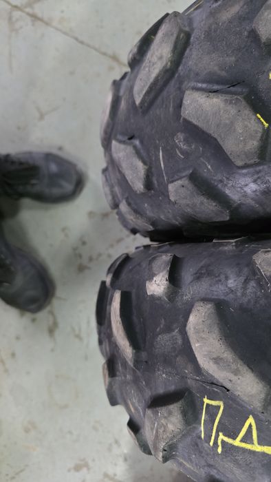 Продавам гуми Duro за Kawasaki Brute Force 750, 25x8-12 и 25x10-12