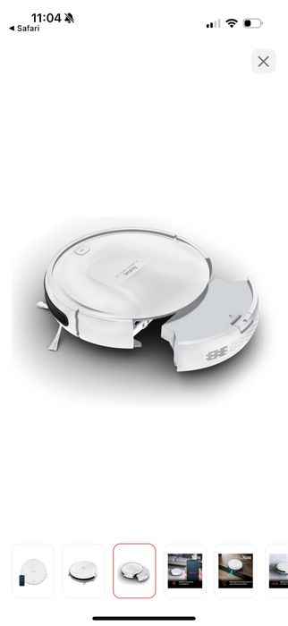 Продам робот пылесос Tefal