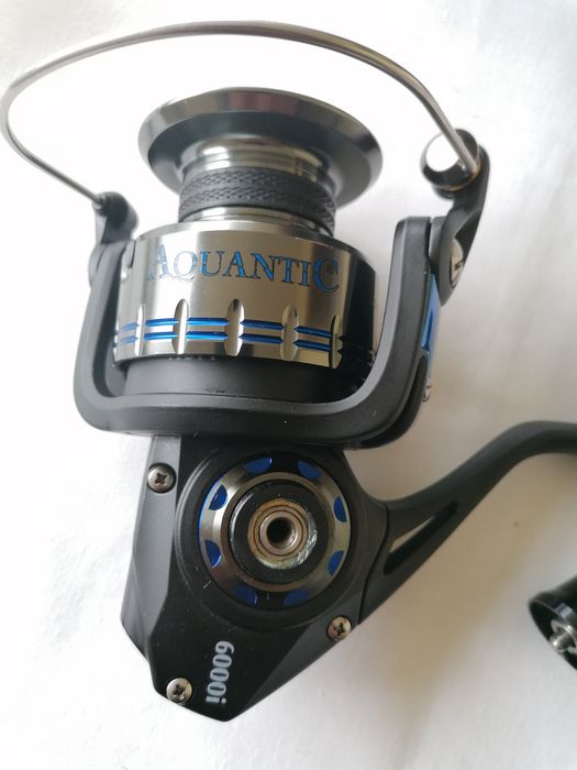 Mulineta somn spinnin greu Aquantic Acute Jig 6000