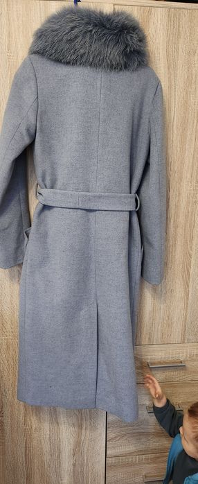 Дамско палто вълна и кашмир