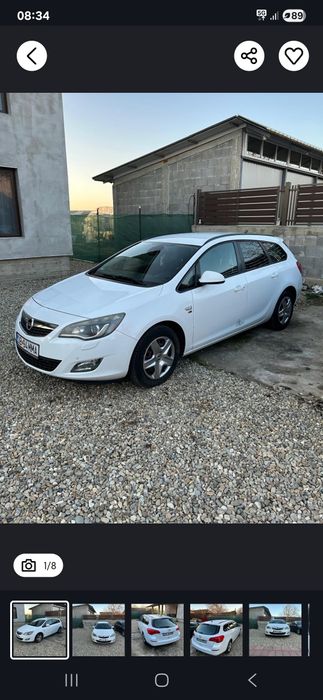Vând Opel Astra J