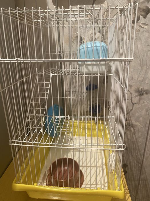 Клетка для хомячка