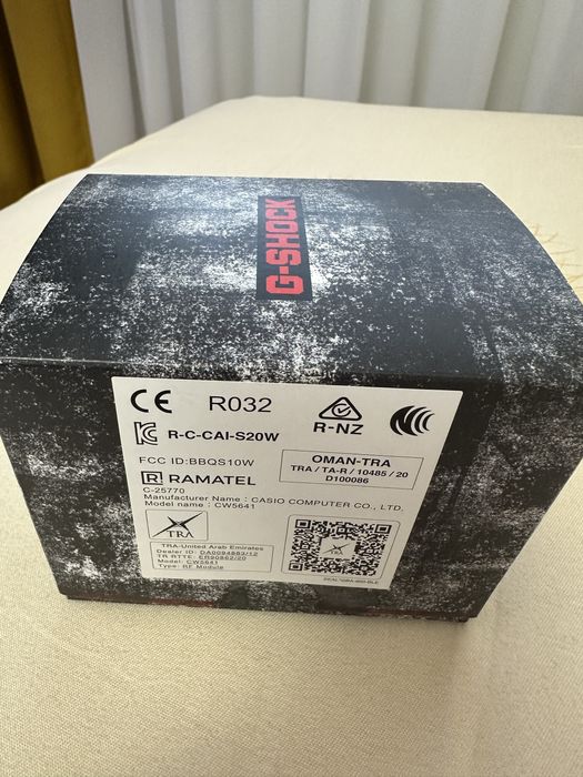 Vand ceas Casio Gshock model GBA 900 7AER Alb