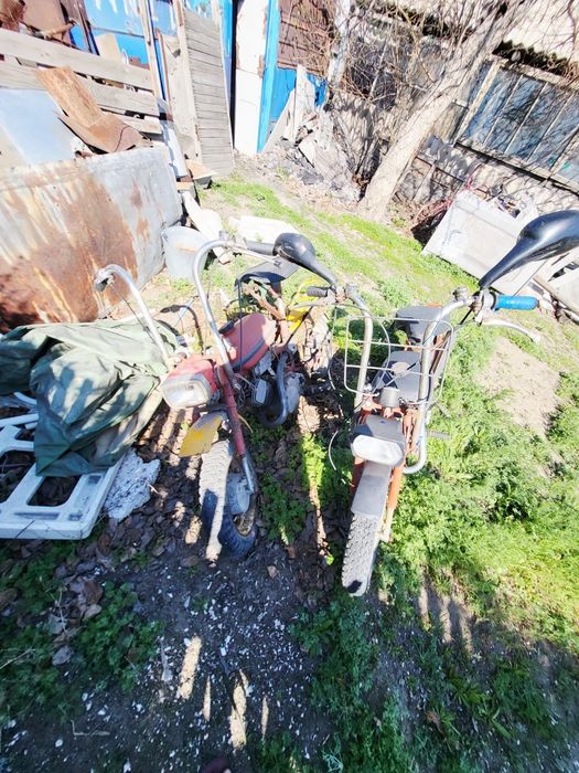 Продам 2 советский мини мопеда