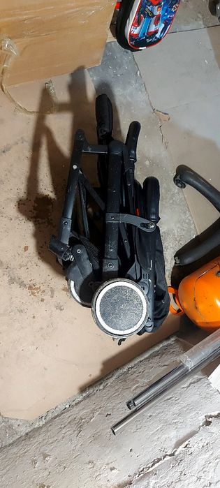 Коляска летняя складная