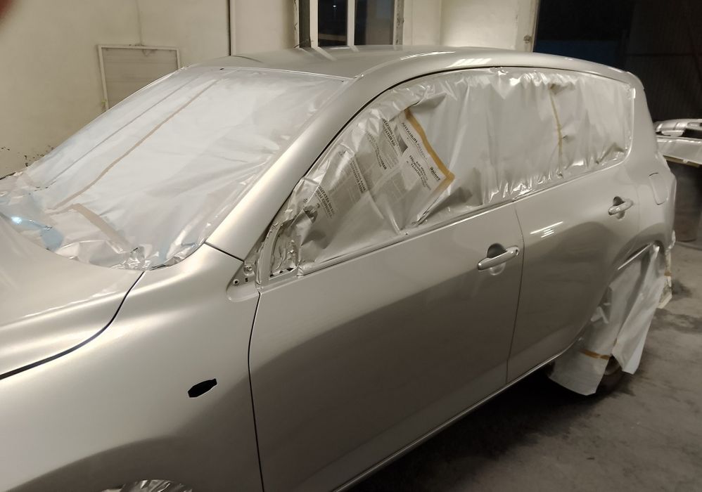 Малярные и кузовные работы