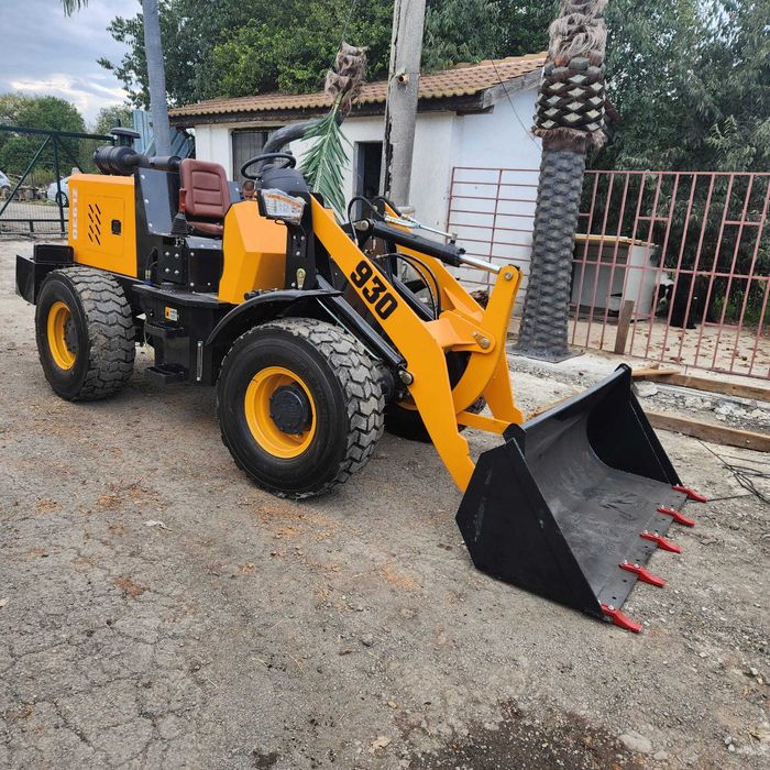 Челен товарач 930 / Промишлена техника