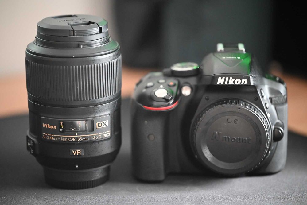 Obiectiv Nikkor 85mm f3.5 Micro