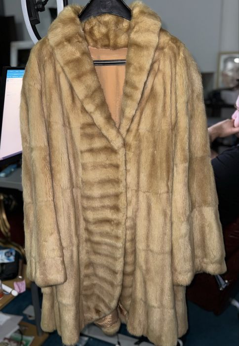 Blana naturala vizon noua S-L in V