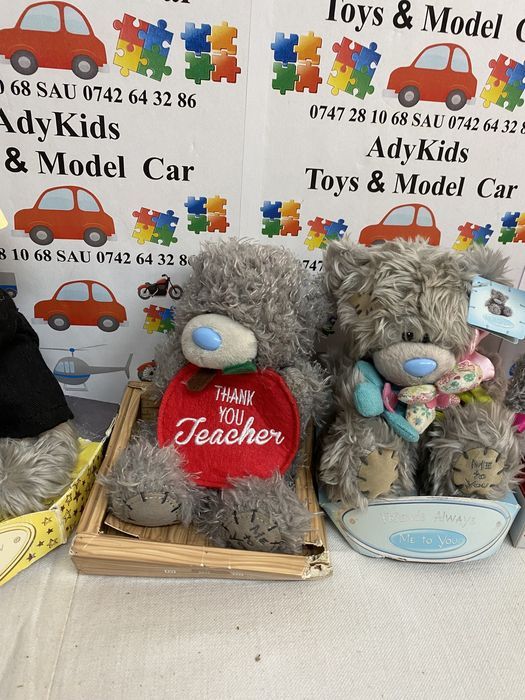 ME TO YOU lot 6 ursuleți de colecție din pluș lot 3