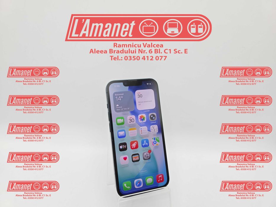 iPhone 14 Black 128GB Neverlocked Stare Buna