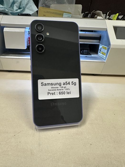 Samsung a54 5g / 128 gb / Garantie / folie sticla cadou