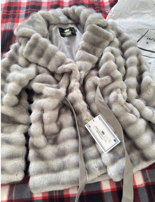 Шуба ЭкоШуба новая