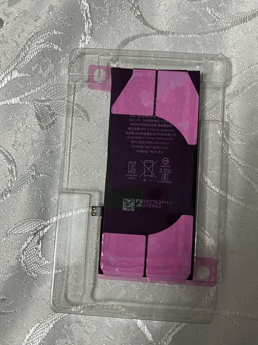 Акумулятор АКБ айфон XR