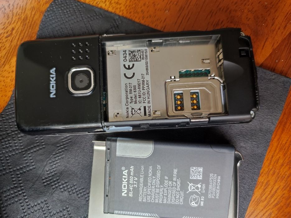 Colectie Nokia 6300 Original Carcasa Originala