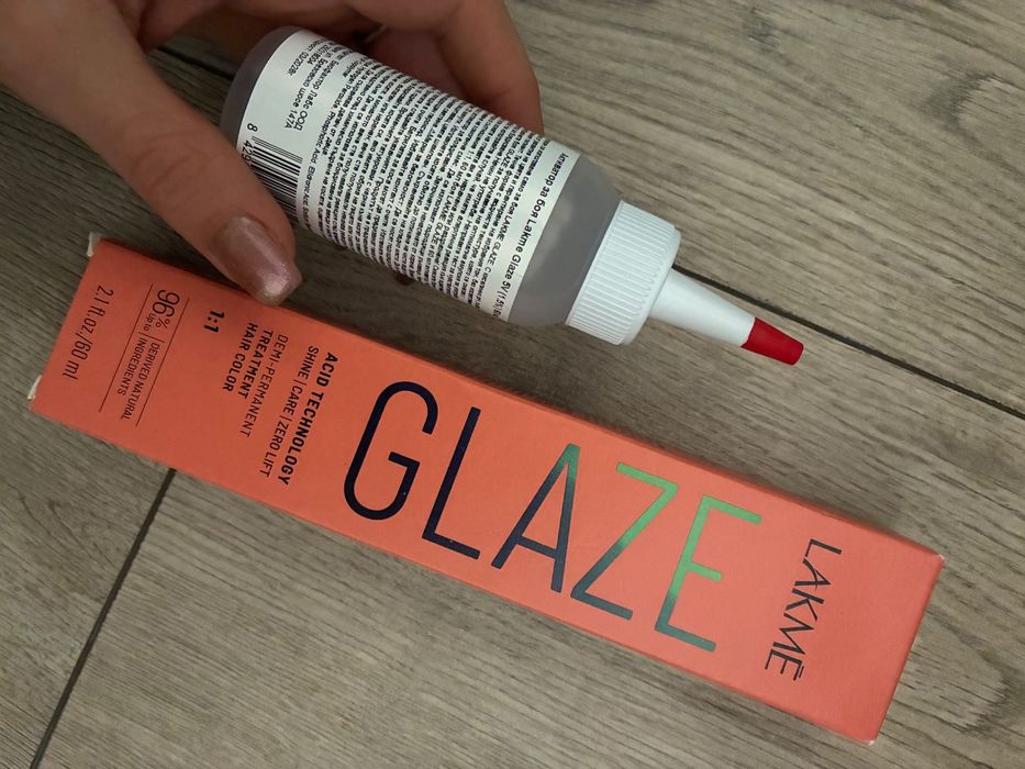 Бои за коса /неотваряни/