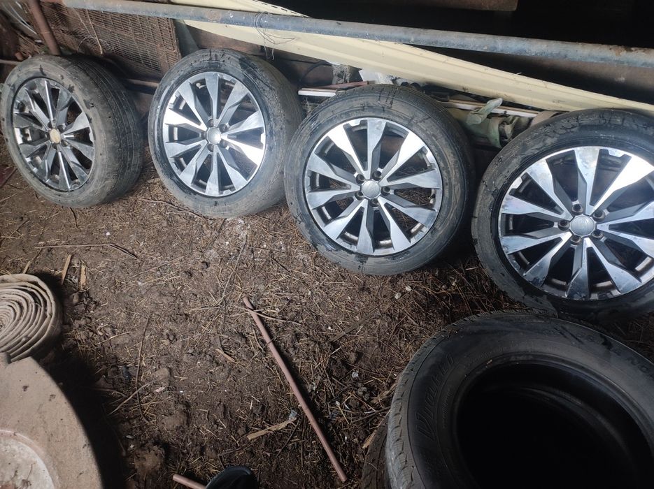 Диски на R17 разболтовка 5×100