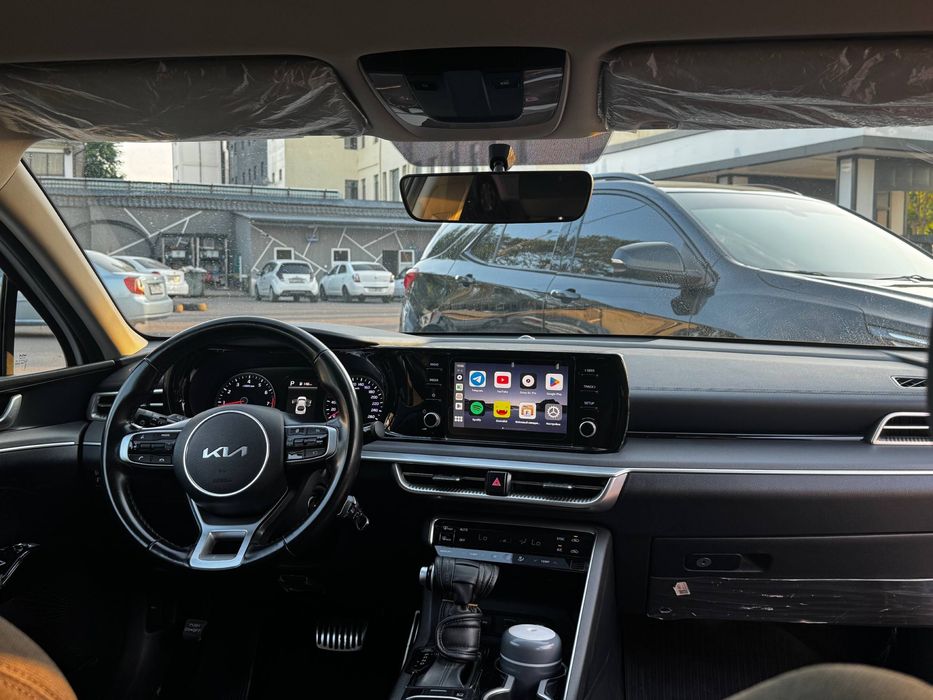 Kia k5 comfort 2023 декабрь