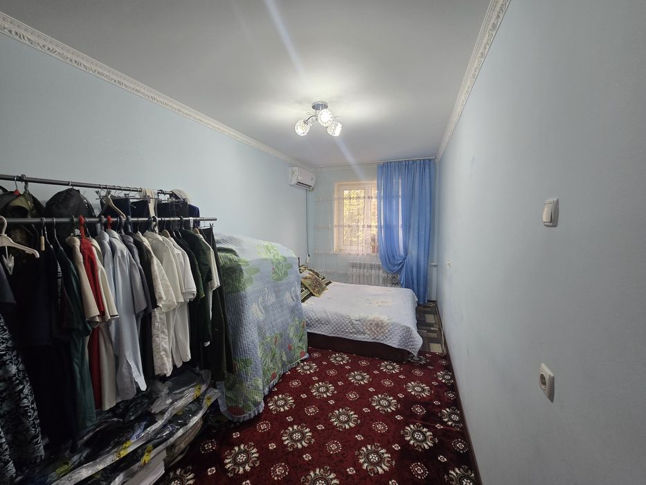 Продаётся 2-х комнатная квартира в 3 микрорайоне