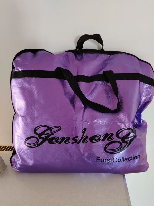 Норка шуба новый дым кимеген