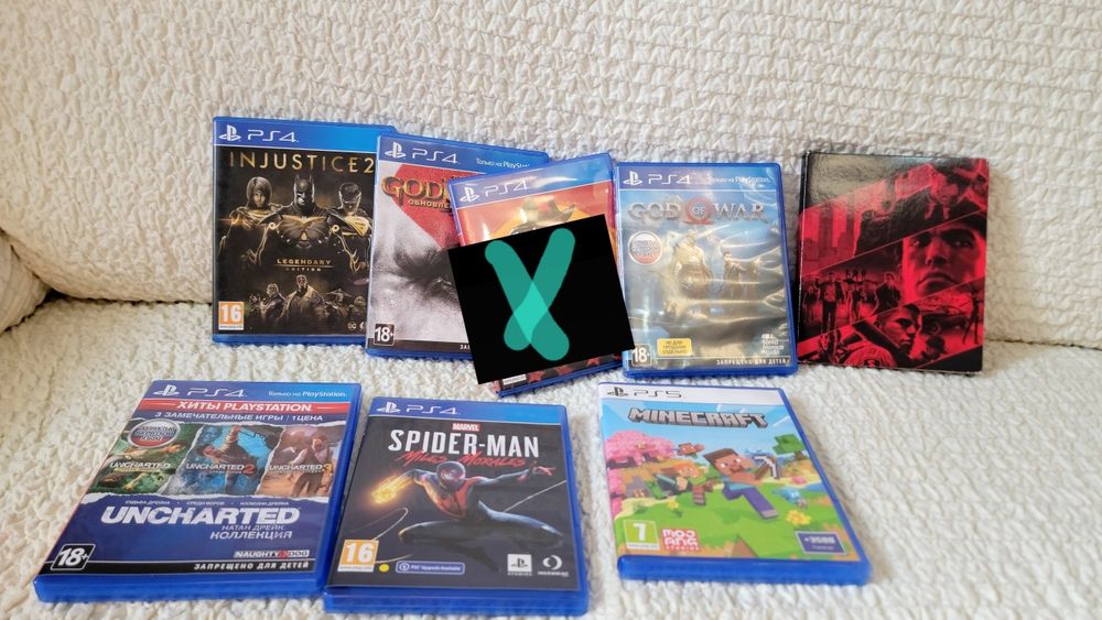 Игры на Плейстейшн 4