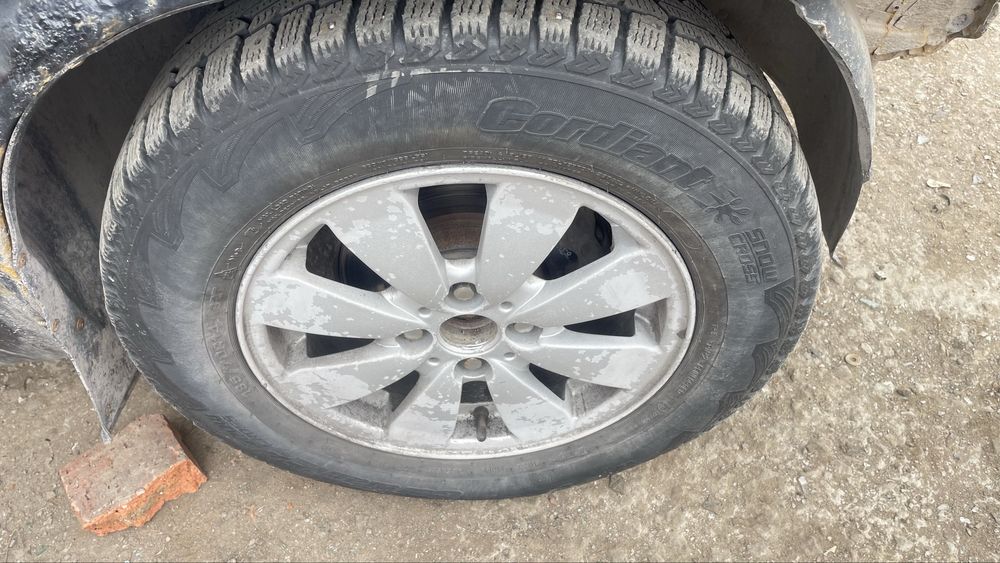 Диски р14 с резиной лада