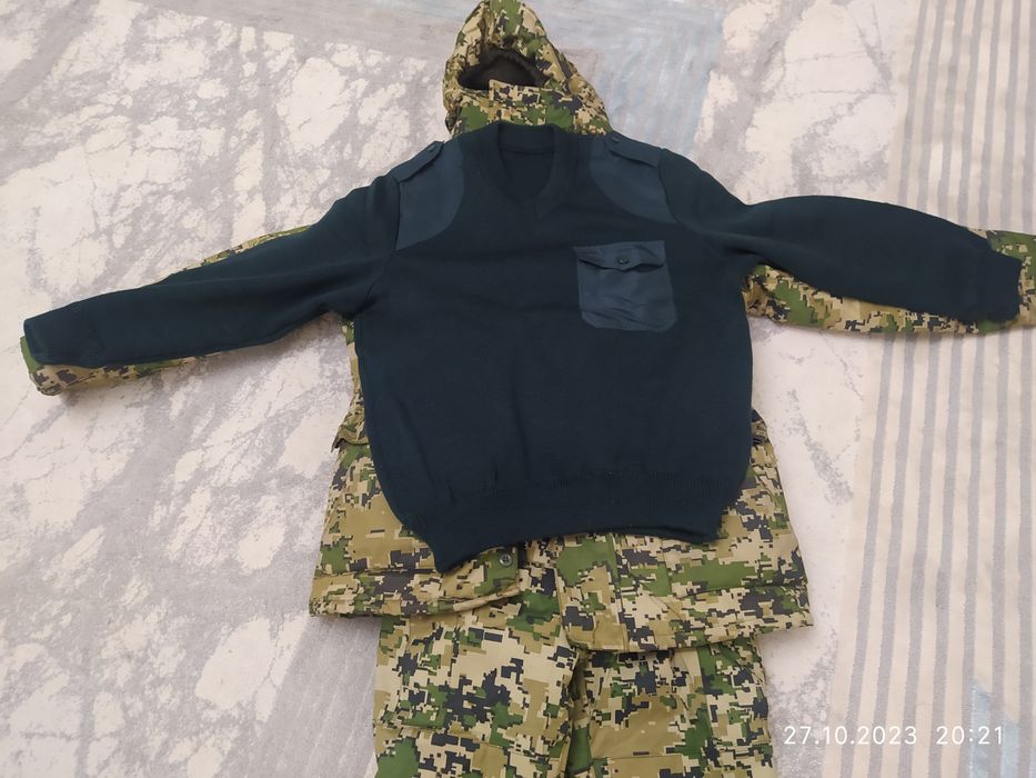 Продам бушлат военный