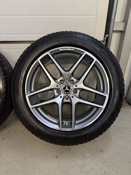 Оригинални 19 цола джанти Mercedes GLC GLC43 W253 X253 C253 със зимни гуми