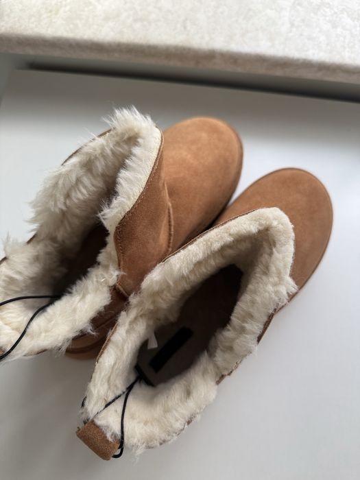 Нови боти естествен велур