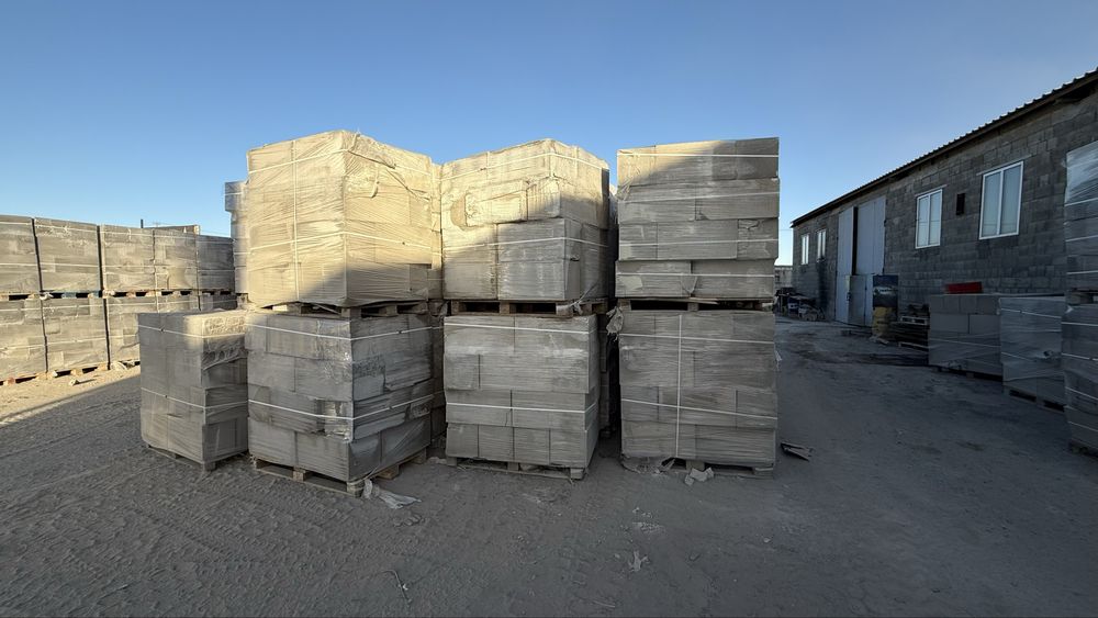 Газоблок неавтоклавный 2сорт некондиция 28000 за КУБ