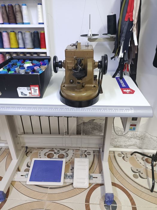 Скорняжная машинка