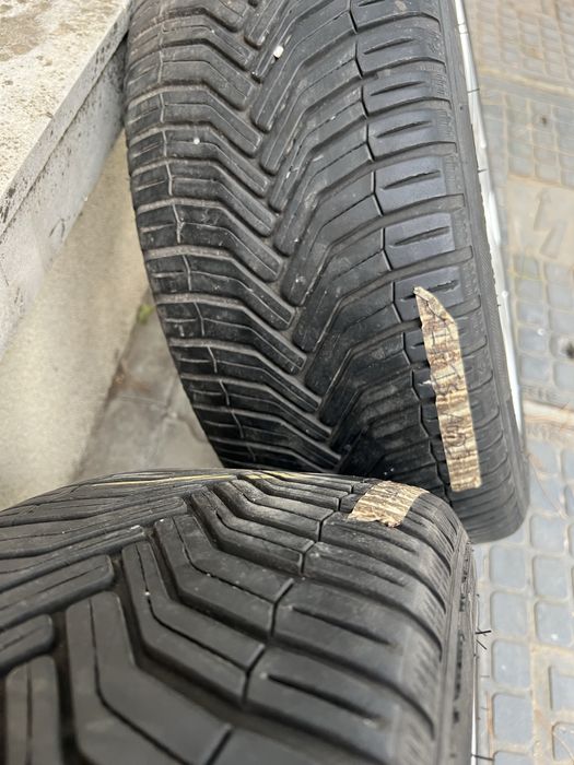 Audi A3 17 Оригинални Джанти с Гуми