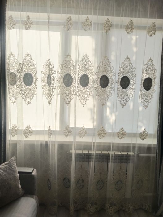 Продам тюль в отличном состоянии