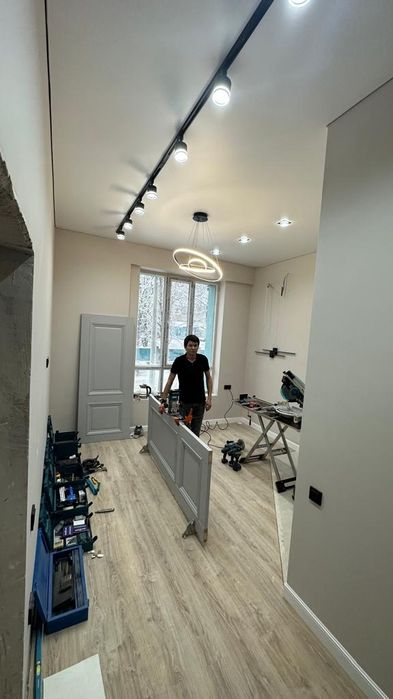 Установка дверей