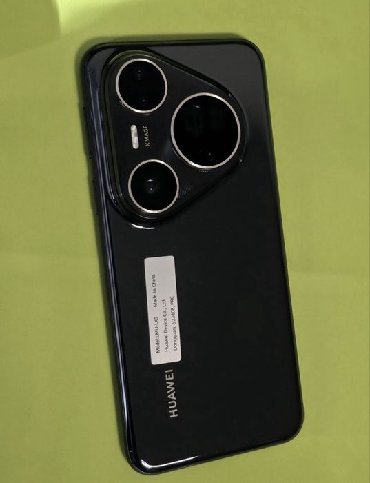 КАТО НОВ 512GB Huawei Pura 80 ULTRA Yettel Гаранция 2028 GOLDEN BLACK