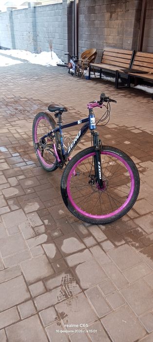 Велосипед zero в хорошем состоянии