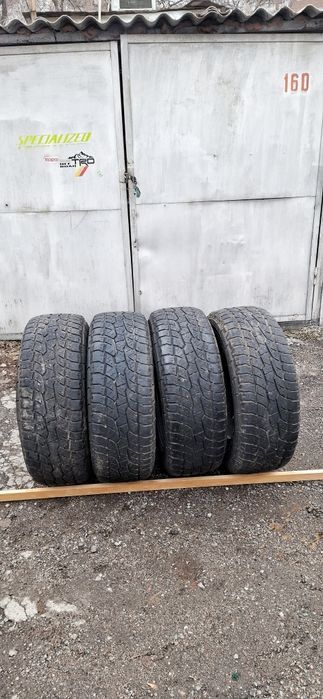 Всесезонная резина triangle A/T