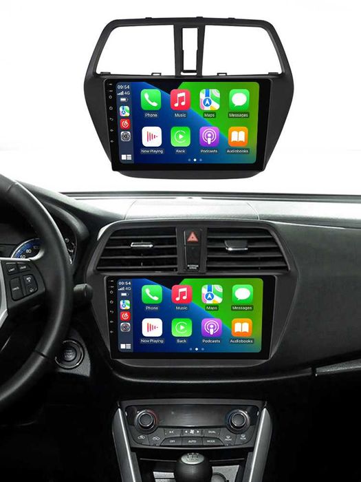 Navigatie Android 14 Suzuki S-Cross 2012 - 2020 1/8 Gb CarPlay +CAMERA