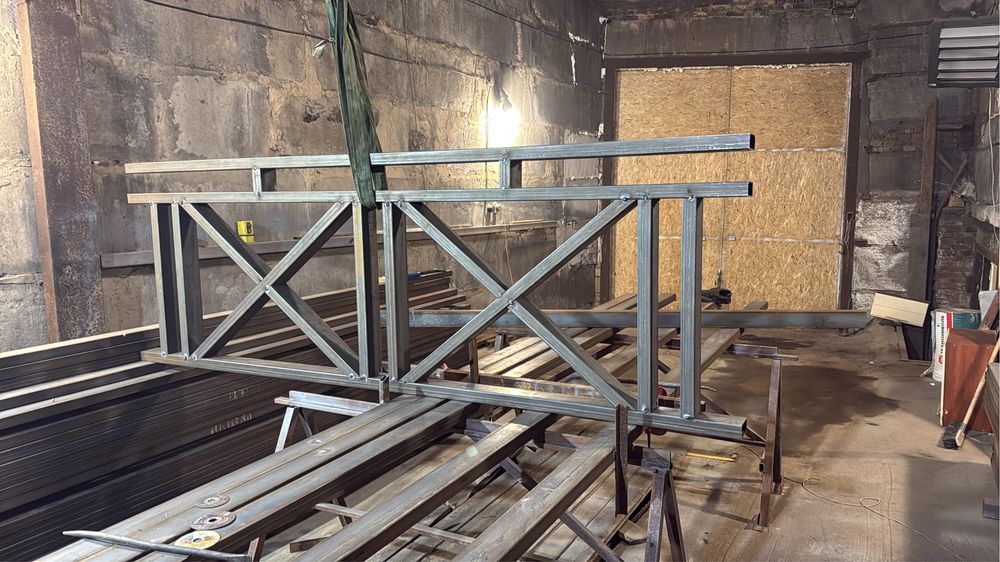 Огорождения  заборы