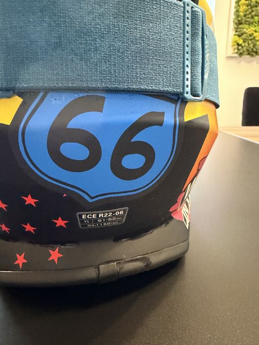 Casca Motocross Ufo , model 2025, stare impecabila