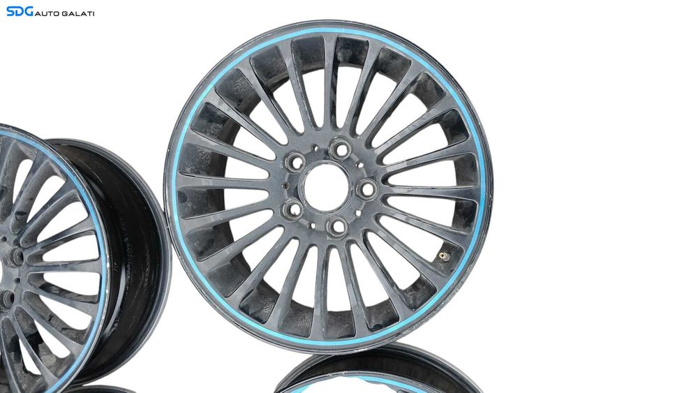 Set 4 Jante Roti Aliaj R17 1Jx17 H2 BMW Seria 1 E87 2004 - 2011 Cod 6753816 [M8973]
